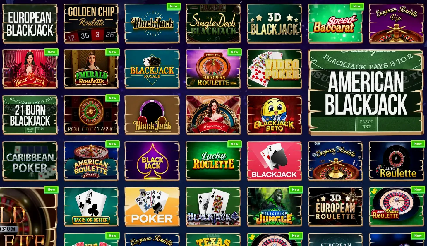 Loki Casino Spielübersicht