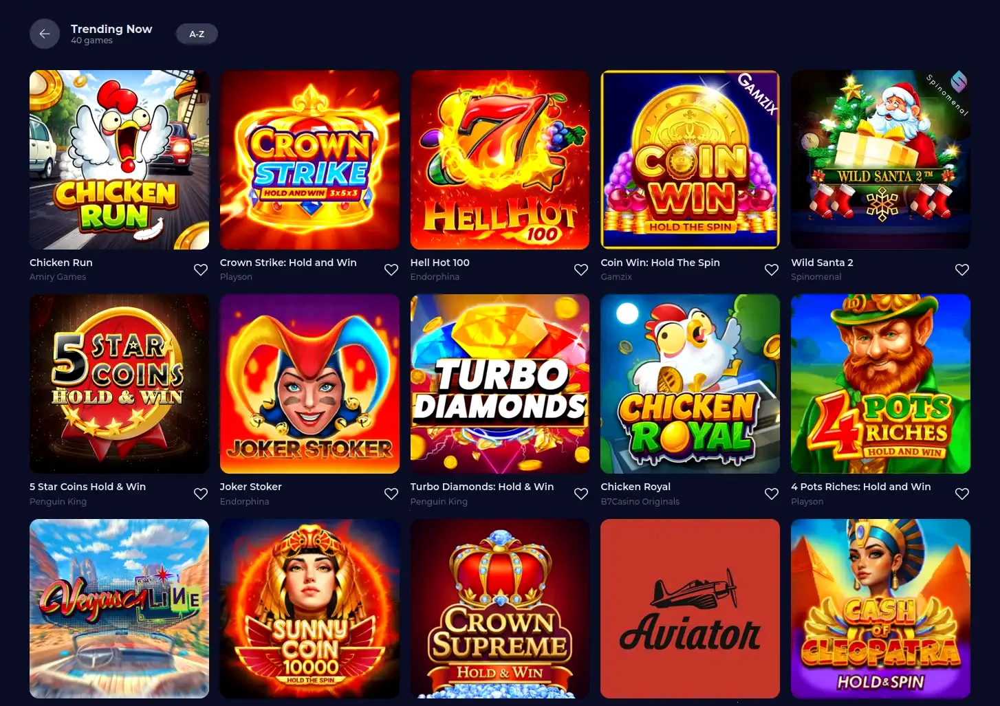 Loki Casino Login Bereich und Spielübersicht auf dem Desktop